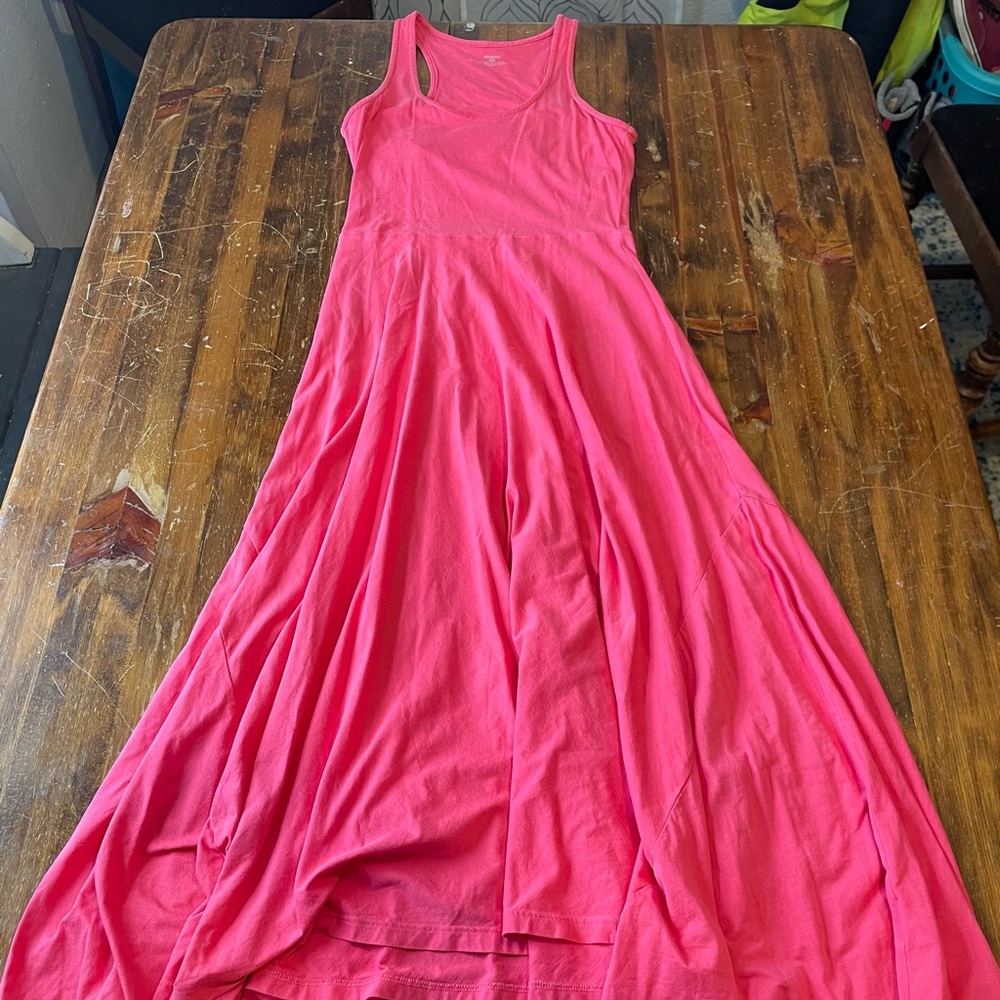 Patagonia summer maxi dress pink size S